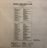 Various - Down Melody Lane (Hindi Film Songs) Vol. 1 & 2 (Vinyl) (2)